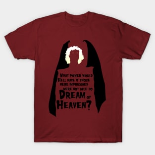 Dreams of Heaven - blk text T-Shirt